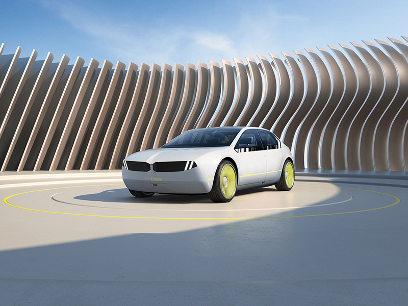 علامة BMW تقدّم  BMW i Vision Dee في لاس فيغاس